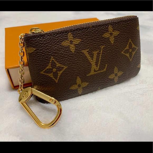 ❌SOLD💔❌ Authentic Louis Vuitton Key Pouch - Picture 1 of 3